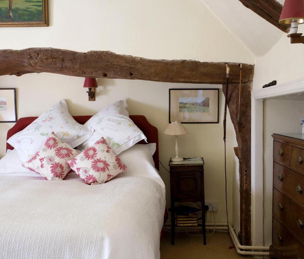 Bed and Breakfast The Old Manor House Halford  Exterior foto