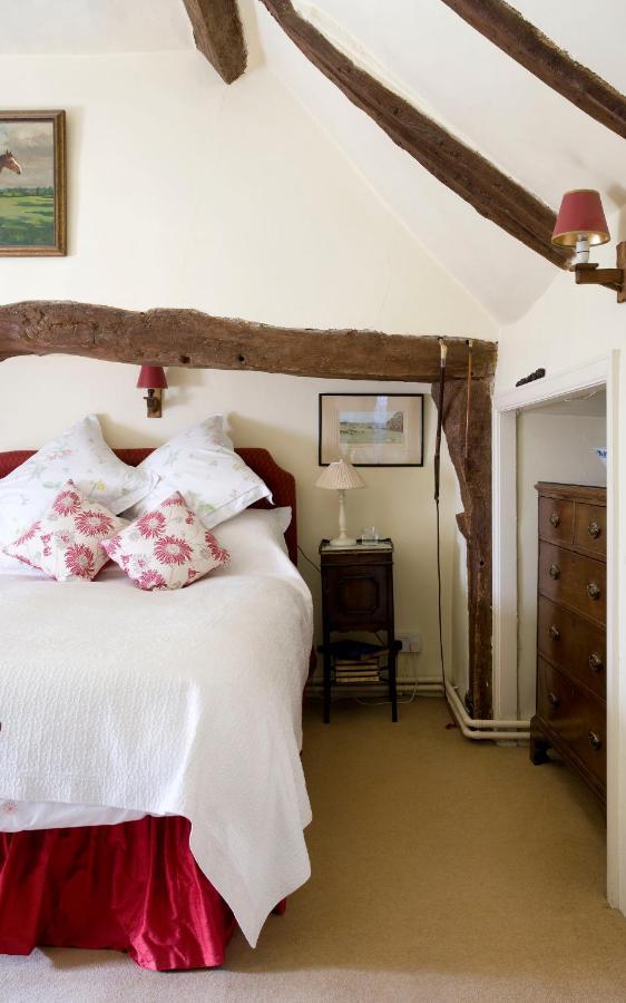 Bed and Breakfast The Old Manor House Halford  Exterior foto