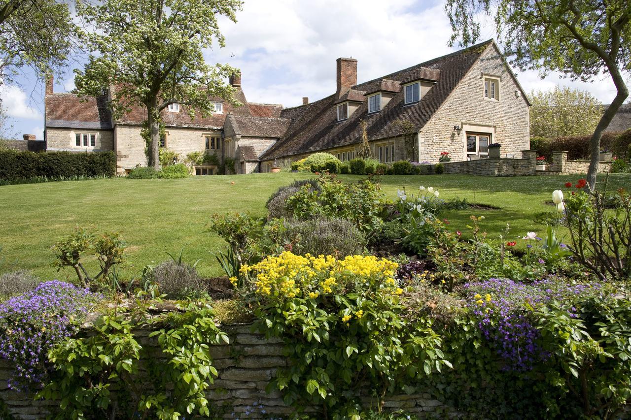 Bed and Breakfast The Old Manor House Halford  Exterior foto