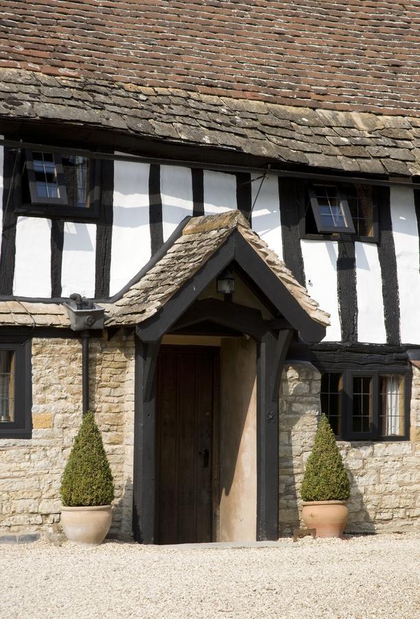 Bed and Breakfast The Old Manor House Halford  Exterior foto