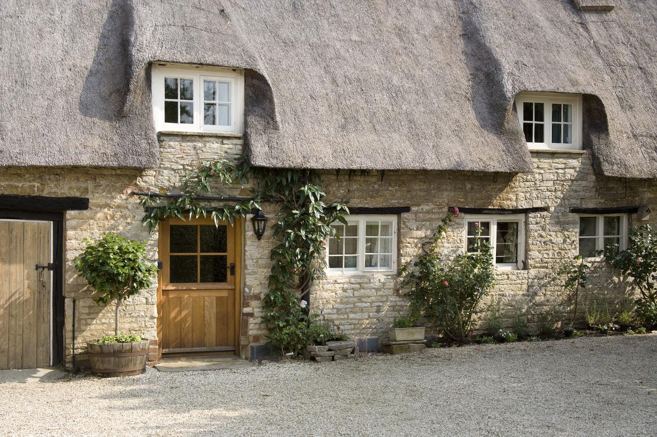 Bed and Breakfast The Old Manor House Halford  Exterior foto