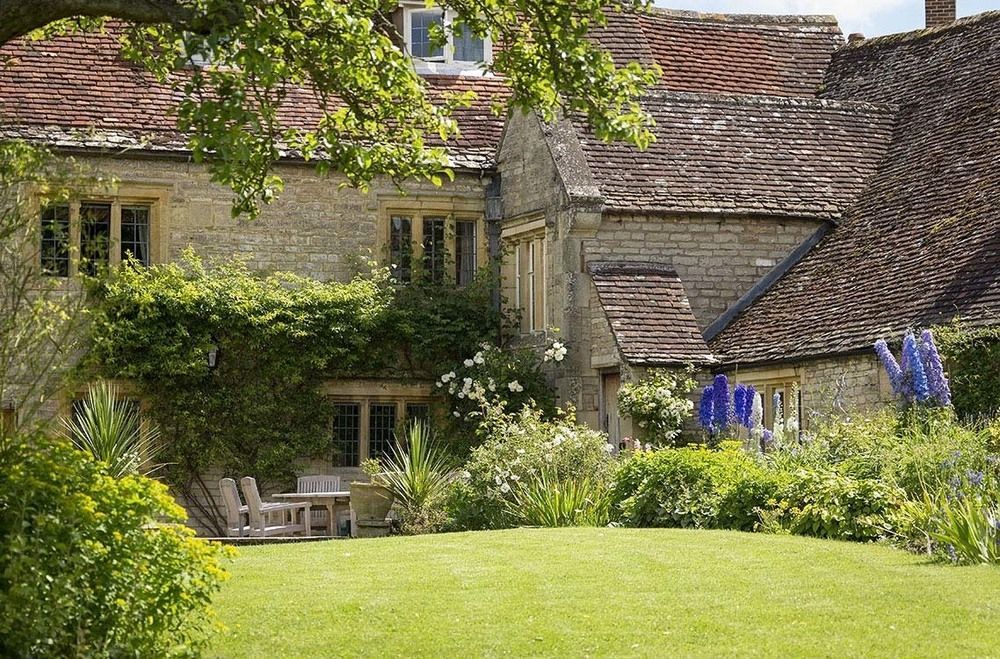 Bed and Breakfast The Old Manor House Halford  Exterior foto